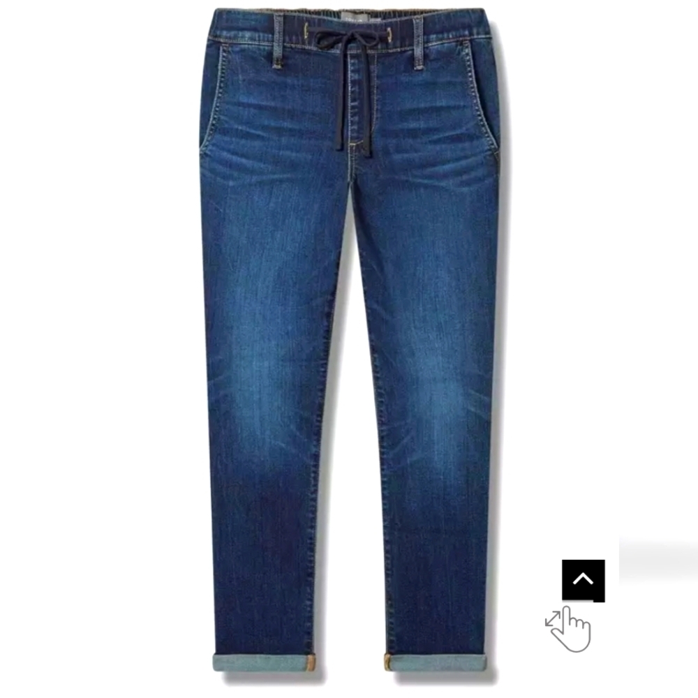 New Torrid Pull-On Weekend Boyfriend Super Soft Mid-Rise Jean Size 2x Tall (20)